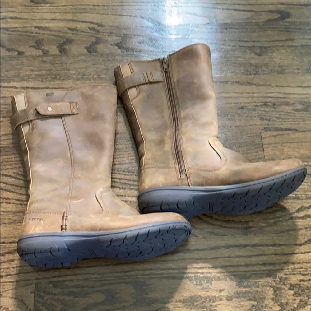 Merrell Encore Kassie Tall Waterproof Boot Sz 6